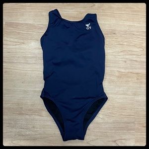 TYR Durafast One Girls' Maxfit Swimsuit - Navy, Size 24 (EXCELLENT CONDITION!)